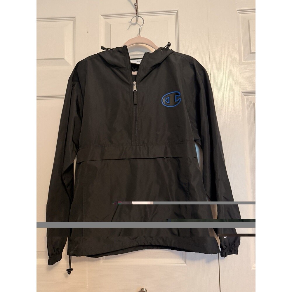 Champion CO200 Adult S Packable Anorak 1/4 Zip Jacket Wind & Rain Resistant